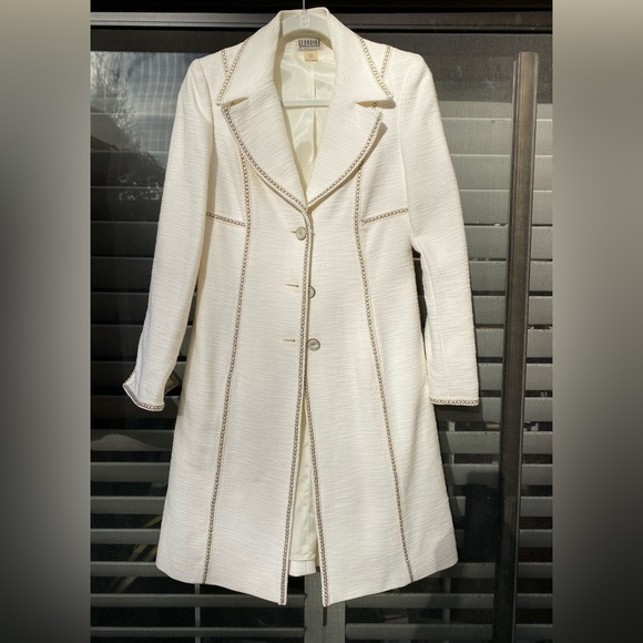 Georgiou Studio Jackets & Blazers - NWT Georgiou Studio Cotton Coat Size 4